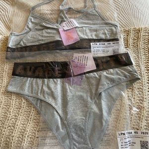 Savage X FENTY bralette and pantie set